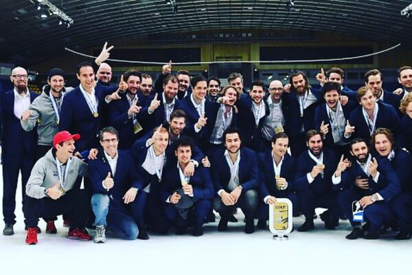 Gruppenfoto Medallienzeremonie - B-WM Kiew 2017